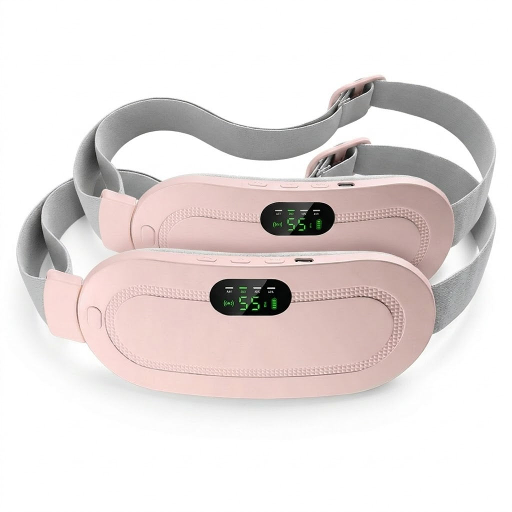 Pack de 2 cinturones térmicos Koya en rosa